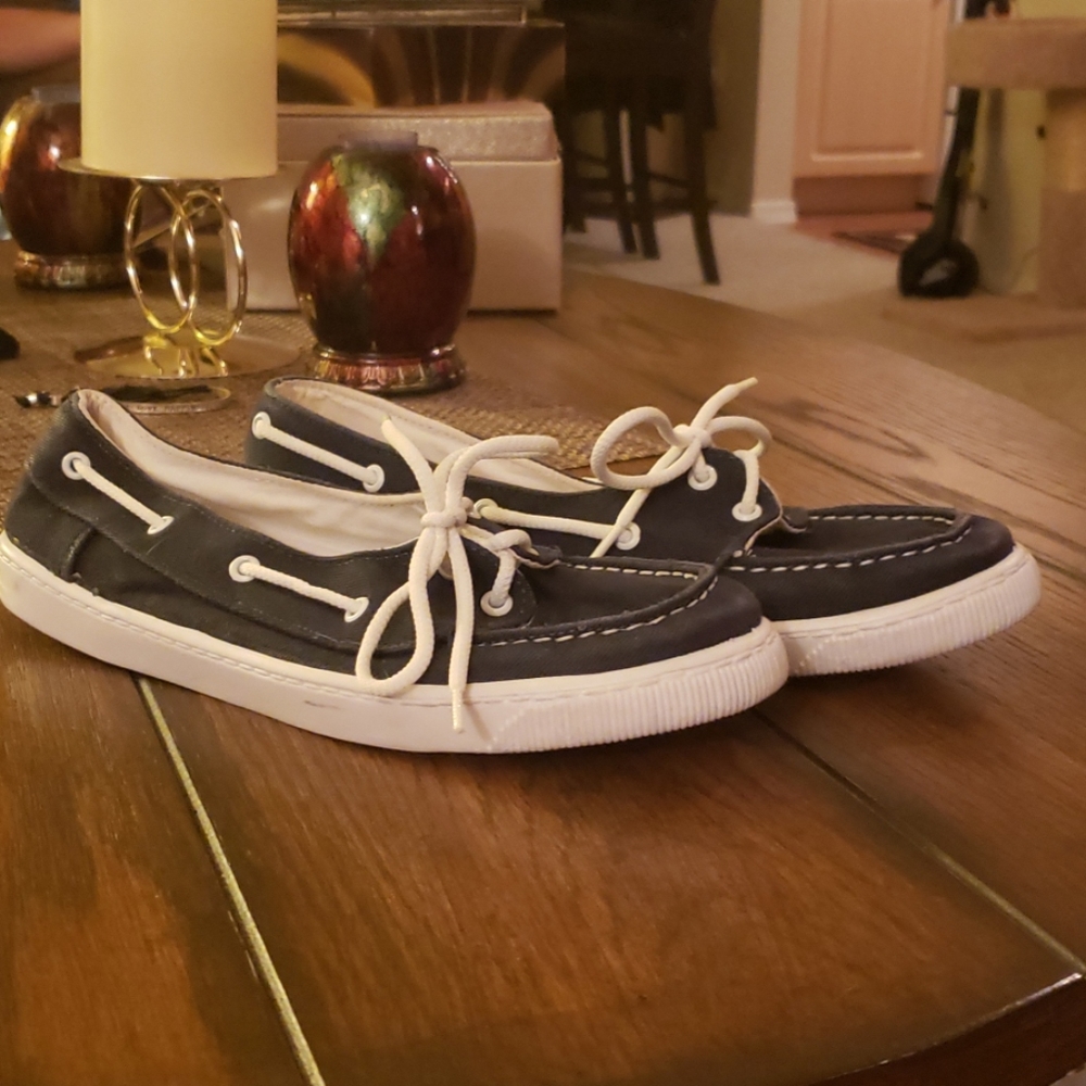 Slip on "Sailor Shoes"